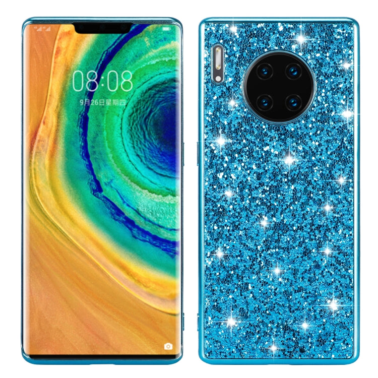 เคส TPU กันกระแทกผงแวววาว, For Huawei Mate 30, For Huawei Mate 30 Pro, For Xiaomi Redmi Note 8, For Xiaomi Redmi Note 8 Pro, For Huawei Y6 Prime, For Huawei Y6 Pro / Enjoy 9e, For Galaxy A10S, For Galaxy A20S