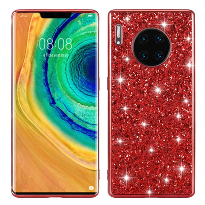 เคส TPU กันกระแทกผงแวววาว, For Huawei Mate 30, For Huawei Mate 30 Pro, For Xiaomi Redmi Note 8, For Xiaomi Redmi Note 8 Pro, For Huawei Y6 Prime, For Huawei Y6 Pro / Enjoy 9e, For Galaxy A10S, For Galaxy A20S