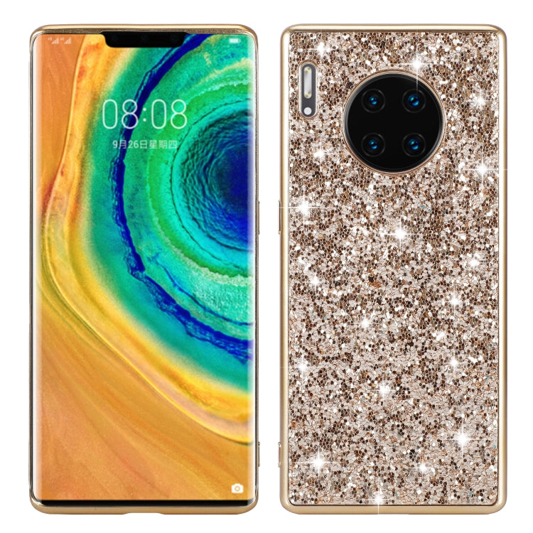 เคส TPU กันกระแทกผงแวววาว, For Huawei Mate 30, For Huawei Mate 30 Pro, For Xiaomi Redmi Note 8, For Xiaomi Redmi Note 8 Pro, For Huawei Y6 Prime, For Huawei Y6 Pro / Enjoy 9e, For Galaxy A10S, For Galaxy A20S