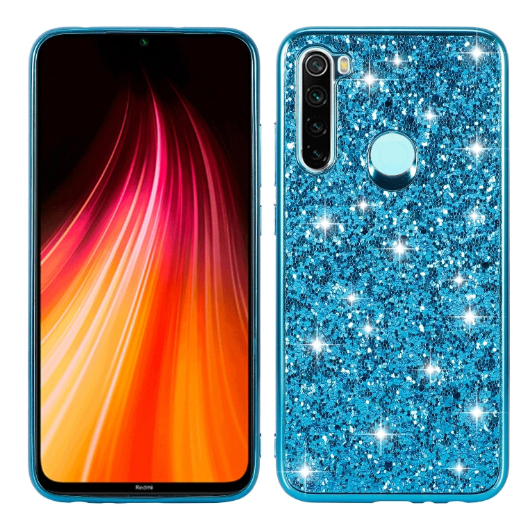 เคส TPU กันกระแทกผงแวววาว, For Huawei Mate 30, For Huawei Mate 30 Pro, For Xiaomi Redmi Note 8, For Xiaomi Redmi Note 8 Pro, For Huawei Y6 Prime, For Huawei Y6 Pro / Enjoy 9e, For Galaxy A10S, For Galaxy A20S