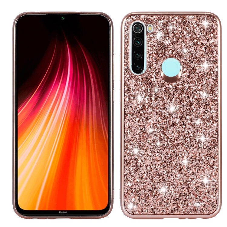เคส TPU กันกระแทกผงแวววาว, For Huawei Mate 30, For Huawei Mate 30 Pro, For Xiaomi Redmi Note 8, For Xiaomi Redmi Note 8 Pro, For Huawei Y6 Prime, For Huawei Y6 Pro / Enjoy 9e, For Galaxy A10S, For Galaxy A20S