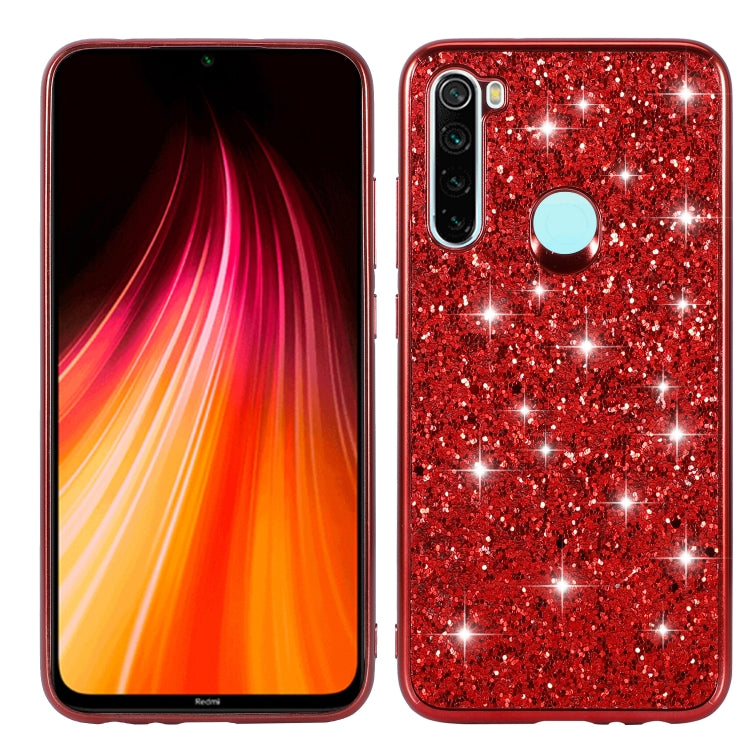 เคส TPU กันกระแทกผงแวววาว, For Huawei Mate 30, For Huawei Mate 30 Pro, For Xiaomi Redmi Note 8, For Xiaomi Redmi Note 8 Pro, For Huawei Y6 Prime, For Huawei Y6 Pro / Enjoy 9e, For Galaxy A10S, For Galaxy A20S