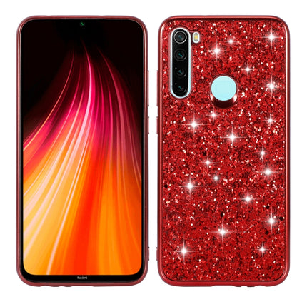 เคส TPU กันกระแทกผงแวววาว, For Huawei Mate 30, For Huawei Mate 30 Pro, For Xiaomi Redmi Note 8, For Xiaomi Redmi Note 8 Pro, For Huawei Y6 Prime, For Huawei Y6 Pro / Enjoy 9e, For Galaxy A10S, For Galaxy A20S