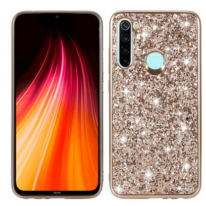 เคส TPU กันกระแทกผงแวววาว, For Huawei Mate 30, For Huawei Mate 30 Pro, For Xiaomi Redmi Note 8, For Xiaomi Redmi Note 8 Pro, For Huawei Y6 Prime, For Huawei Y6 Pro / Enjoy 9e, For Galaxy A10S, For Galaxy A20S