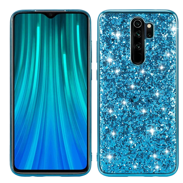 เคส TPU กันกระแทกผงแวววาว, For Huawei Mate 30, For Huawei Mate 30 Pro, For Xiaomi Redmi Note 8, For Xiaomi Redmi Note 8 Pro, For Huawei Y6 Prime, For Huawei Y6 Pro / Enjoy 9e, For Galaxy A10S, For Galaxy A20S