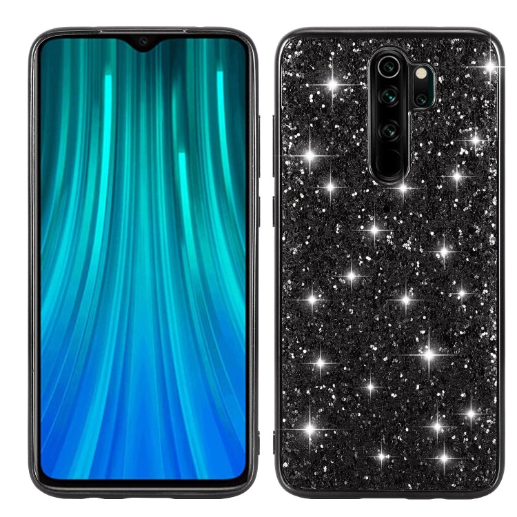 เคส TPU กันกระแทกผงแวววาว, For Huawei Mate 30, For Huawei Mate 30 Pro, For Xiaomi Redmi Note 8, For Xiaomi Redmi Note 8 Pro, For Huawei Y6 Prime, For Huawei Y6 Pro / Enjoy 9e, For Galaxy A10S, For Galaxy A20S