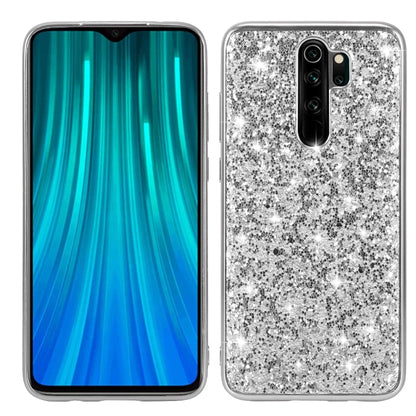 เคส TPU กันกระแทกผงแวววาว, For Huawei Mate 30, For Huawei Mate 30 Pro, For Xiaomi Redmi Note 8, For Xiaomi Redmi Note 8 Pro, For Huawei Y6 Prime, For Huawei Y6 Pro / Enjoy 9e, For Galaxy A10S, For Galaxy A20S