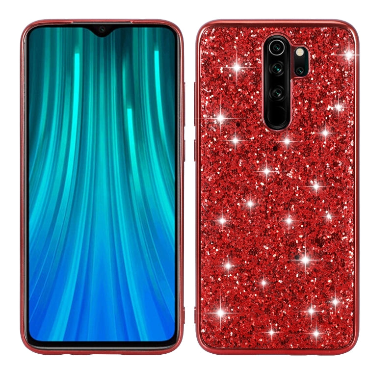 เคส TPU กันกระแทกผงแวววาว, For Huawei Mate 30, For Huawei Mate 30 Pro, For Xiaomi Redmi Note 8, For Xiaomi Redmi Note 8 Pro, For Huawei Y6 Prime, For Huawei Y6 Pro / Enjoy 9e, For Galaxy A10S, For Galaxy A20S