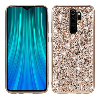 เคส TPU กันกระแทกผงแวววาว, For Huawei Mate 30, For Huawei Mate 30 Pro, For Xiaomi Redmi Note 8, For Xiaomi Redmi Note 8 Pro, For Huawei Y6 Prime, For Huawei Y6 Pro / Enjoy 9e, For Galaxy A10S, For Galaxy A20S