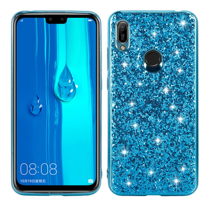 เคส TPU กันกระแทกผงแวววาว, For Huawei Mate 30, For Huawei Mate 30 Pro, For Xiaomi Redmi Note 8, For Xiaomi Redmi Note 8 Pro, For Huawei Y6 Prime, For Huawei Y6 Pro / Enjoy 9e, For Galaxy A10S, For Galaxy A20S