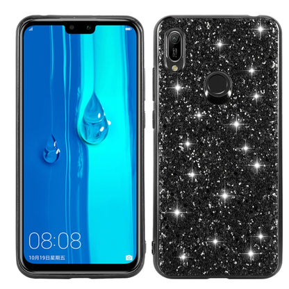 เคส TPU กันกระแทกผงแวววาว, For Huawei Mate 30, For Huawei Mate 30 Pro, For Xiaomi Redmi Note 8, For Xiaomi Redmi Note 8 Pro, For Huawei Y6 Prime, For Huawei Y6 Pro / Enjoy 9e, For Galaxy A10S, For Galaxy A20S
