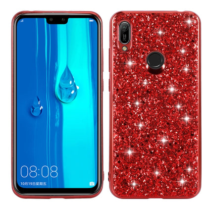 เคส TPU กันกระแทกผงแวววาว, For Huawei Mate 30, For Huawei Mate 30 Pro, For Xiaomi Redmi Note 8, For Xiaomi Redmi Note 8 Pro, For Huawei Y6 Prime, For Huawei Y6 Pro / Enjoy 9e, For Galaxy A10S, For Galaxy A20S