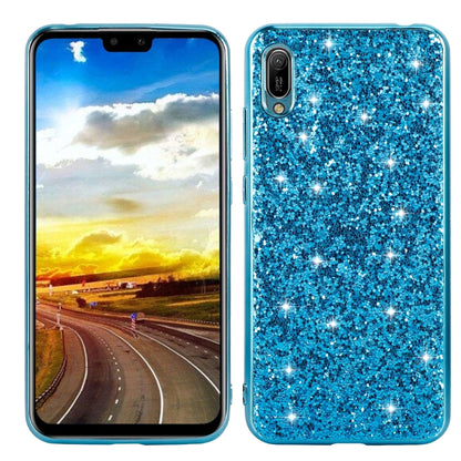 เคส TPU กันกระแทกผงแวววาว, For Huawei Mate 30, For Huawei Mate 30 Pro, For Xiaomi Redmi Note 8, For Xiaomi Redmi Note 8 Pro, For Huawei Y6 Prime, For Huawei Y6 Pro / Enjoy 9e, For Galaxy A10S, For Galaxy A20S