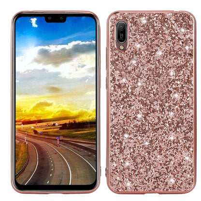 เคส TPU กันกระแทกผงแวววาว, For Huawei Mate 30, For Huawei Mate 30 Pro, For Xiaomi Redmi Note 8, For Xiaomi Redmi Note 8 Pro, For Huawei Y6 Prime, For Huawei Y6 Pro / Enjoy 9e, For Galaxy A10S, For Galaxy A20S