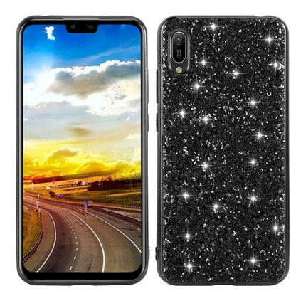 เคส TPU กันกระแทกผงแวววาว, For Huawei Mate 30, For Huawei Mate 30 Pro, For Xiaomi Redmi Note 8, For Xiaomi Redmi Note 8 Pro, For Huawei Y6 Prime, For Huawei Y6 Pro / Enjoy 9e, For Galaxy A10S, For Galaxy A20S