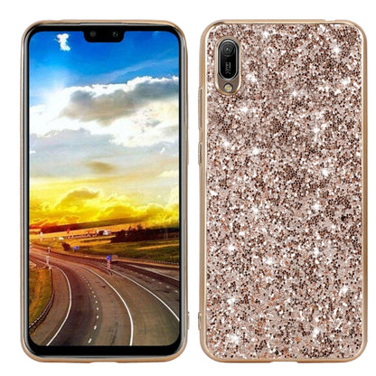 เคส TPU กันกระแทกผงแวววาว, For Huawei Mate 30, For Huawei Mate 30 Pro, For Xiaomi Redmi Note 8, For Xiaomi Redmi Note 8 Pro, For Huawei Y6 Prime, For Huawei Y6 Pro / Enjoy 9e, For Galaxy A10S, For Galaxy A20S