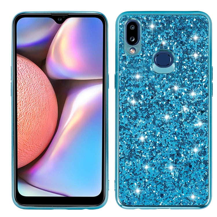 เคส TPU กันกระแทกผงแวววาว, For Huawei Mate 30, For Huawei Mate 30 Pro, For Xiaomi Redmi Note 8, For Xiaomi Redmi Note 8 Pro, For Huawei Y6 Prime, For Huawei Y6 Pro / Enjoy 9e, For Galaxy A10S, For Galaxy A20S