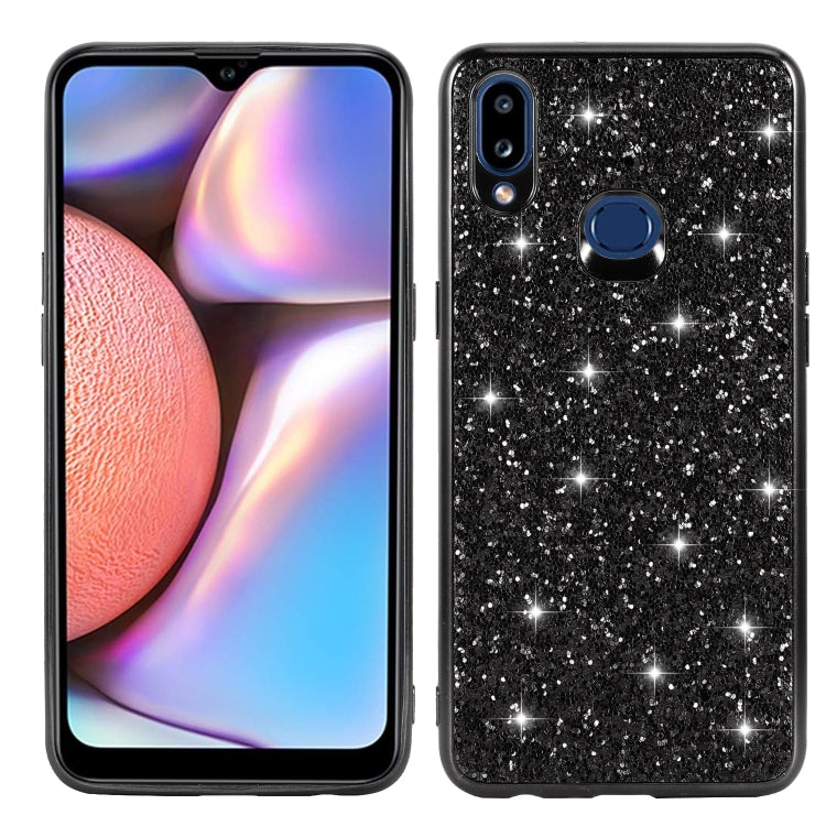 เคส TPU กันกระแทกผงแวววาว, For Huawei Mate 30, For Huawei Mate 30 Pro, For Xiaomi Redmi Note 8, For Xiaomi Redmi Note 8 Pro, For Huawei Y6 Prime, For Huawei Y6 Pro / Enjoy 9e, For Galaxy A10S, For Galaxy A20S