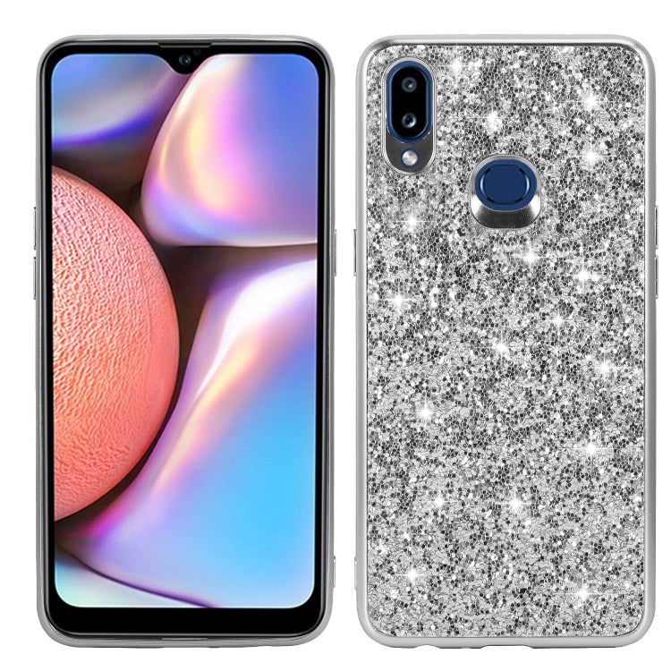 เคส TPU กันกระแทกผงแวววาว, For Huawei Mate 30, For Huawei Mate 30 Pro, For Xiaomi Redmi Note 8, For Xiaomi Redmi Note 8 Pro, For Huawei Y6 Prime, For Huawei Y6 Pro / Enjoy 9e, For Galaxy A10S, For Galaxy A20S