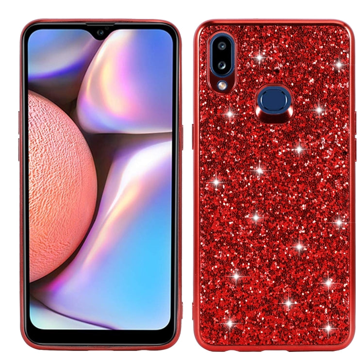 เคส TPU กันกระแทกผงแวววาว, For Huawei Mate 30, For Huawei Mate 30 Pro, For Xiaomi Redmi Note 8, For Xiaomi Redmi Note 8 Pro, For Huawei Y6 Prime, For Huawei Y6 Pro / Enjoy 9e, For Galaxy A10S, For Galaxy A20S