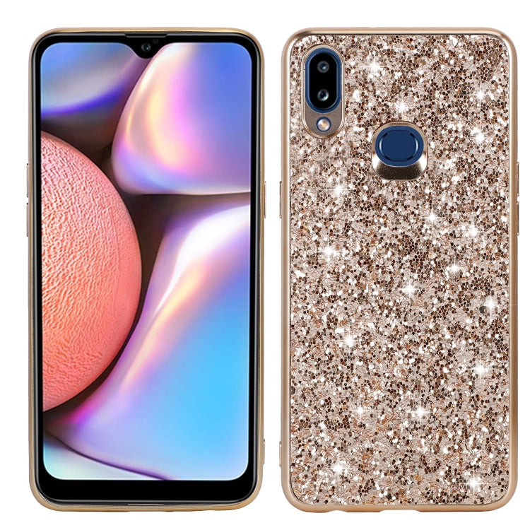 เคส TPU กันกระแทกผงแวววาว, For Huawei Mate 30, For Huawei Mate 30 Pro, For Xiaomi Redmi Note 8, For Xiaomi Redmi Note 8 Pro, For Huawei Y6 Prime, For Huawei Y6 Pro / Enjoy 9e, For Galaxy A10S, For Galaxy A20S