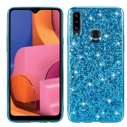 เคส TPU กันกระแทกผงแวววาว, For Huawei Mate 30, For Huawei Mate 30 Pro, For Xiaomi Redmi Note 8, For Xiaomi Redmi Note 8 Pro, For Huawei Y6 Prime, For Huawei Y6 Pro / Enjoy 9e, For Galaxy A10S, For Galaxy A20S