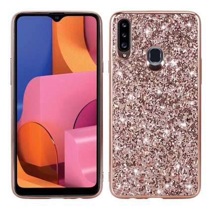 เคส TPU กันกระแทกผงแวววาว, For Huawei Mate 30, For Huawei Mate 30 Pro, For Xiaomi Redmi Note 8, For Xiaomi Redmi Note 8 Pro, For Huawei Y6 Prime, For Huawei Y6 Pro / Enjoy 9e, For Galaxy A10S, For Galaxy A20S
