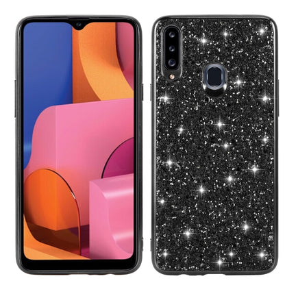 เคส TPU กันกระแทกผงแวววาว, For Huawei Mate 30, For Huawei Mate 30 Pro, For Xiaomi Redmi Note 8, For Xiaomi Redmi Note 8 Pro, For Huawei Y6 Prime, For Huawei Y6 Pro / Enjoy 9e, For Galaxy A10S, For Galaxy A20S