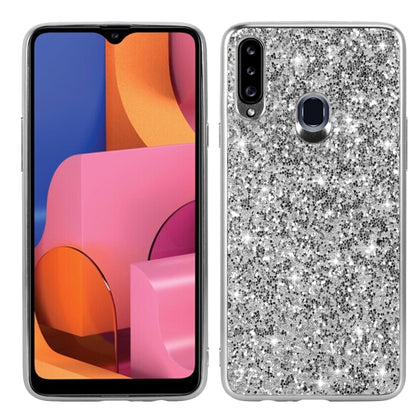 เคส TPU กันกระแทกผงแวววาว, For Huawei Mate 30, For Huawei Mate 30 Pro, For Xiaomi Redmi Note 8, For Xiaomi Redmi Note 8 Pro, For Huawei Y6 Prime, For Huawei Y6 Pro / Enjoy 9e, For Galaxy A10S, For Galaxy A20S