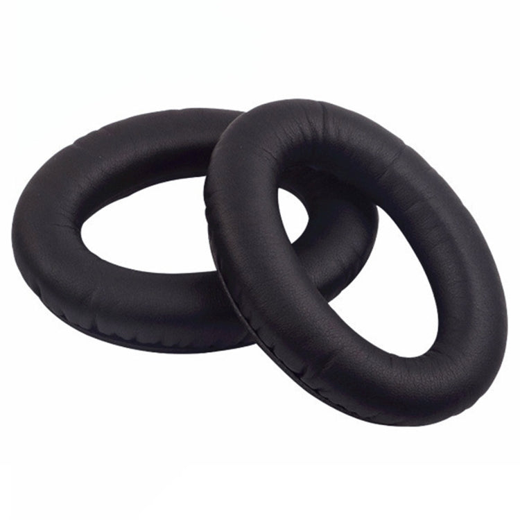 สำหรับ BOSE QC35 หนังเทียมหูฟังนุ่ม Earmuff Jacket พร้อม LR Cotton หนึ่งคู่