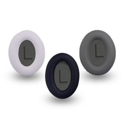 สำหรับ BOSE QC35 หนังเทียมหูฟังนุ่ม Earmuff Jacket พร้อม LR Cotton หนึ่งคู่