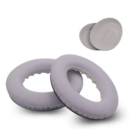 สำหรับ BOSE QC35 หนังเทียมหูฟังนุ่ม Earmuff Jacket พร้อม LR Cotton หนึ่งคู่