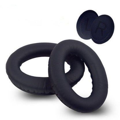 สำหรับ BOSE QC35 หนังเทียมหูฟังนุ่ม Earmuff Jacket พร้อม LR Cotton หนึ่งคู่