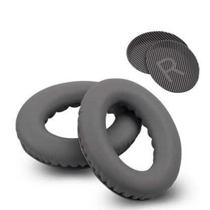 สำหรับ BOSE QC35 หนังเทียมหูฟังนุ่ม Earmuff Jacket พร้อม LR Cotton หนึ่งคู่