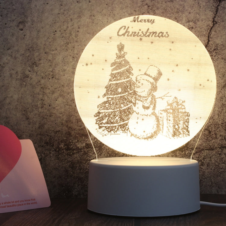 ฐานสีขาว Creative 3D Tricolor LED ไฟกลางคืนสำหรับตกแต่ง, รุ่น USB ของปุ่ม, Cat, Iorn Tower, I Love You, Jellyfish, Love Balloon Bear, Castle in the Sky, Have You All the Way, Love Bear, Deer, Geometric Horse, Castle, Pig, Heart, Love Balloon, Carousel ...