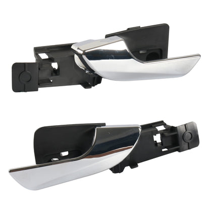 A6742 1 คู่รถภายในประตู Handle 156092167/156092165 สำหรับ Alfa Romeo Giulietta 2010-2019, A6742