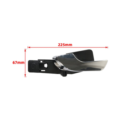 A6743-01 รถด้านหน้าซ้ายภายในประตู Handle 156092167 สำหรับ Alfa Romeo Giulietta 2010-2019, A6743-01