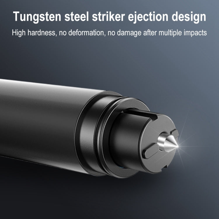 รถเหล็กทังสเตนยิง Pin เบรกเกอร์หน้าต่าง, Firing Pin Breaker
