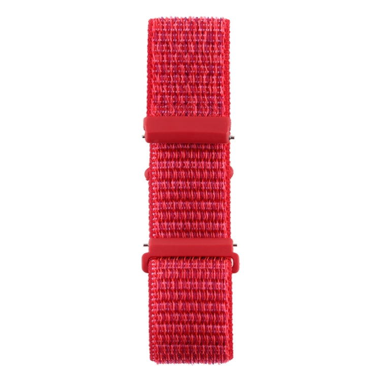 สายนาฬิกาไนลอนพร้อมตัวยึดตะขอและห่วง, For Fitbit Versa / Versa 2