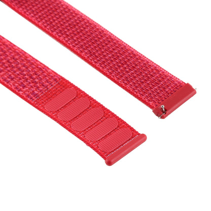 สายนาฬิกาไนลอนพร้อมตัวยึดตะขอและห่วง, For Fitbit Versa / Versa 2