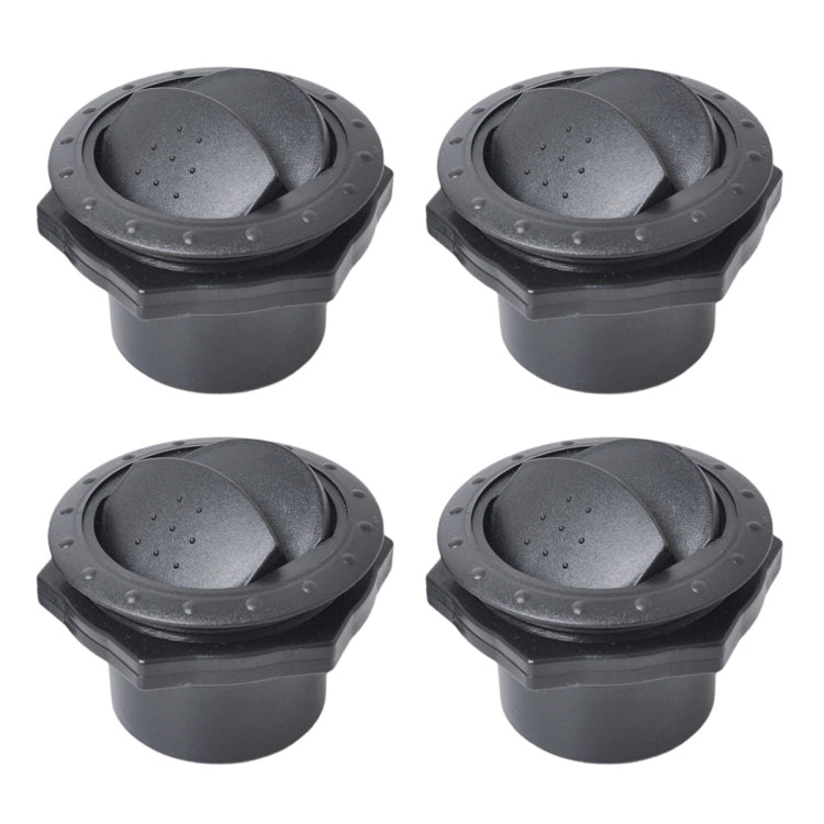 A5606 4 in 1 Universal 60 มม. รอบ AC Air Outlet Vent, A5606