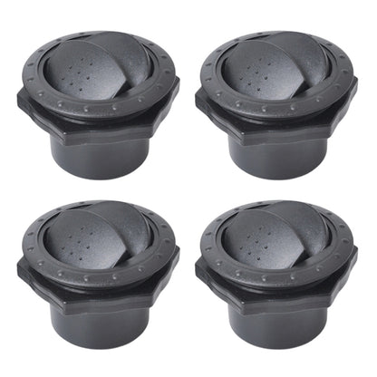 A5606 4 in 1 Universal 60 มม. รอบ AC Air Outlet Vent, A5606