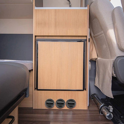 A5606 4 in 1 Universal 60 มม. รอบ AC Air Outlet Vent, A5606