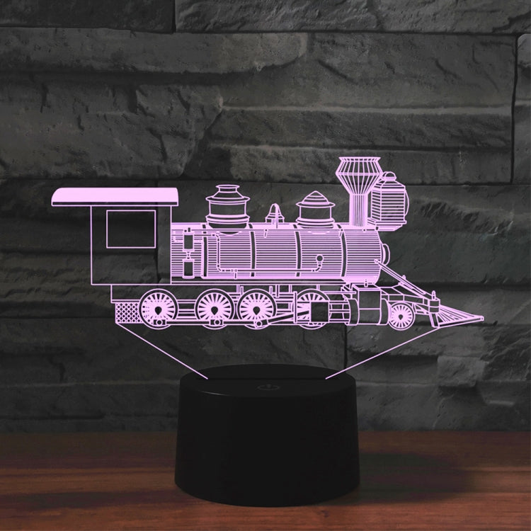 Black Base Creative 3D LED ตกแต่งไฟกลางคืน, รีโมทคอนโทรล 16 สี, locomotive 2, Wine Barrel, Cute Dog 6, Karate, Ice Skating 3, Motorcycle Stunt 1, Mushroom 2, Bull Terrier, Diamond Ring, Scepter, Saxophone