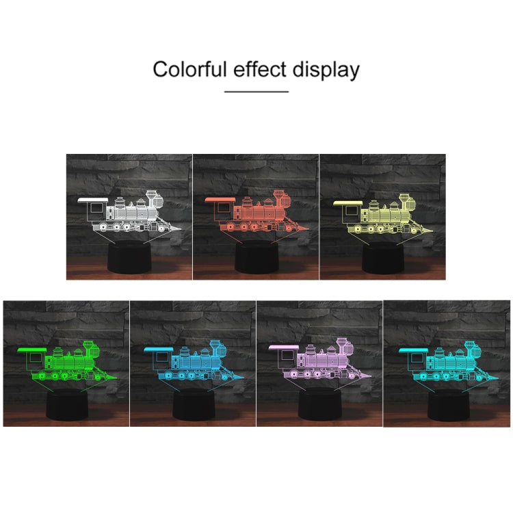 Black Base Creative 3D LED ตกแต่งไฟกลางคืน, รีโมทคอนโทรล 16 สี, locomotive 2, Wine Barrel, Cute Dog 6, Karate, Ice Skating 3, Motorcycle Stunt 1, Mushroom 2, Bull Terrier, Diamond Ring, Scepter, Saxophone