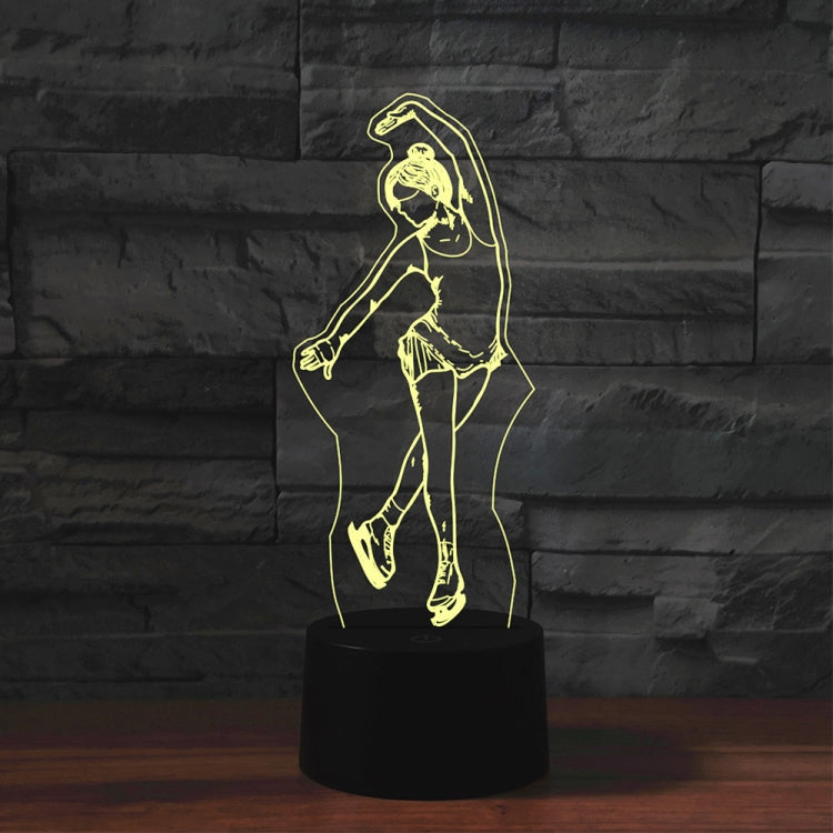 Black Base Creative 3D LED ตกแต่งไฟกลางคืน, รีโมทคอนโทรล 16 สี, locomotive 2, Wine Barrel, Cute Dog 6, Karate, Ice Skating 3, Motorcycle Stunt 1, Mushroom 2, Bull Terrier, Diamond Ring, Scepter, Saxophone