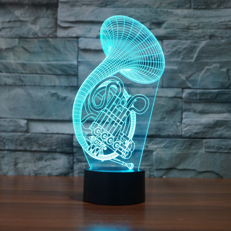 Black Base Creative 3D LED ตกแต่งไฟกลางคืน, รีโมทคอนโทรล 16 สี, locomotive 2, Wine Barrel, Cute Dog 6, Karate, Ice Skating 3, Motorcycle Stunt 1, Mushroom 2, Bull Terrier, Diamond Ring, Scepter, Saxophone