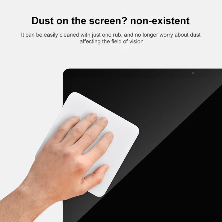 ผ้าขัดแผงกระจกพื้นผิวนาโนสำหรับการแสดงผลหน้าจอ Apple
