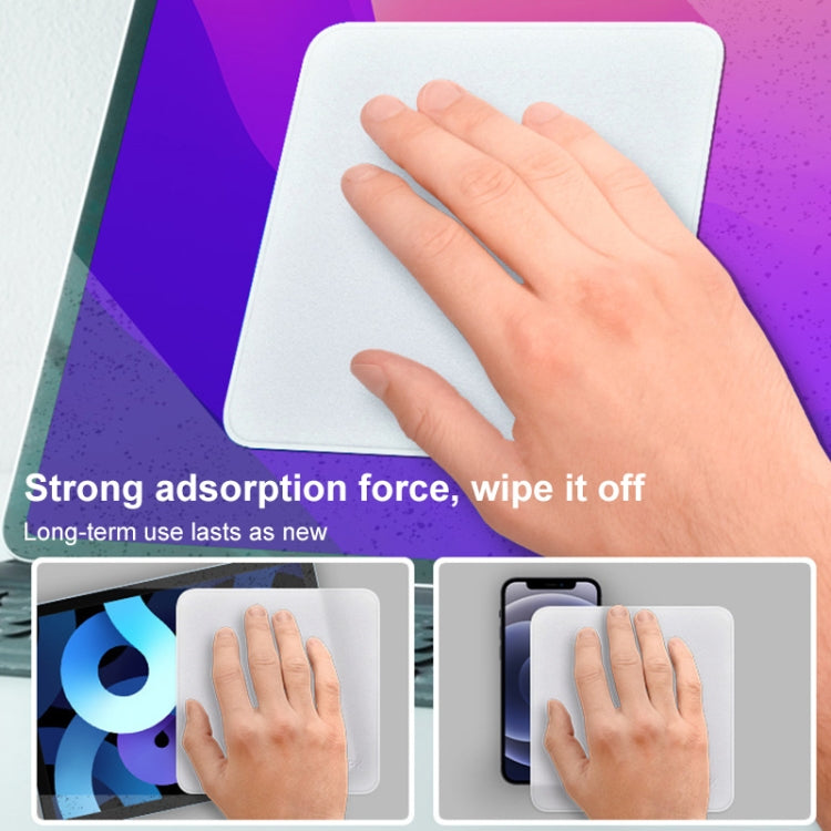 ผ้าขัดแผงกระจกพื้นผิวนาโนสำหรับการแสดงผลหน้าจอ Apple