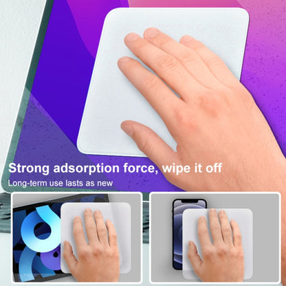 ผ้าขัดแผงกระจกพื้นผิวนาโนสำหรับการแสดงผลหน้าจอ Apple